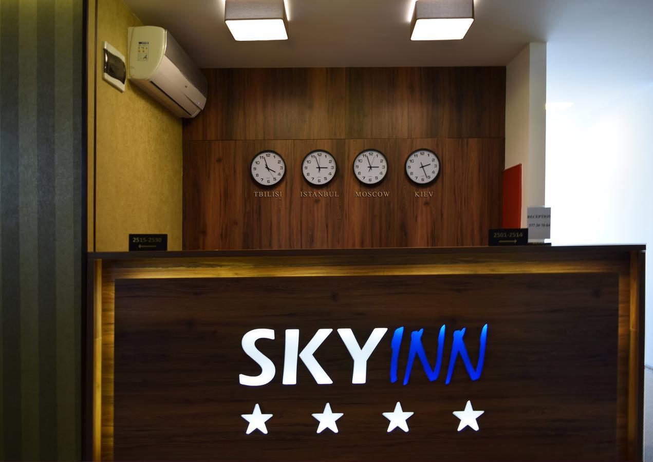 Sky Inn Batumi Exterior photo